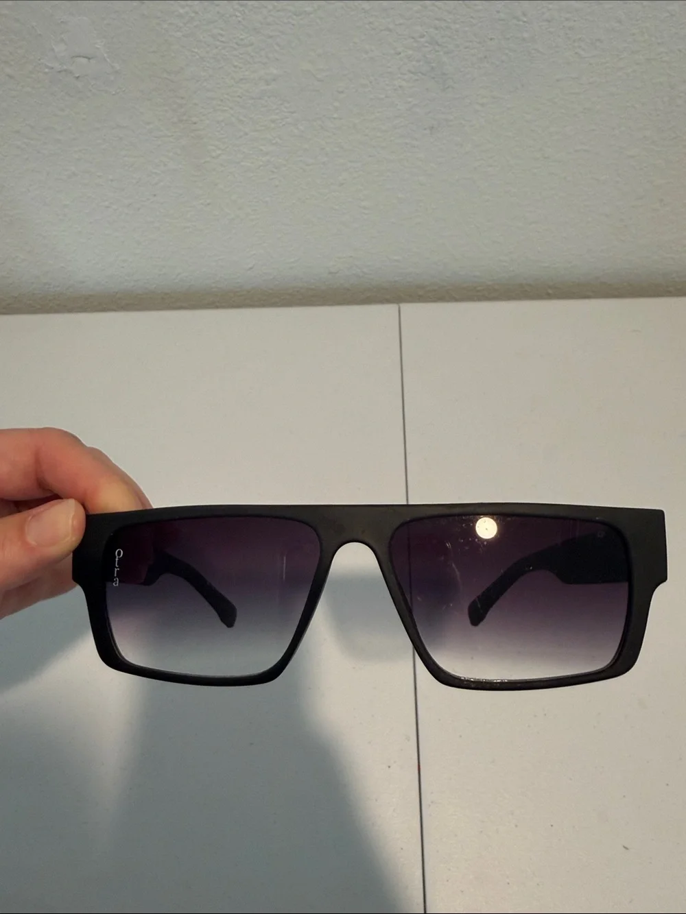 OTRA Izzy Deluxe Sunglasses Gradient Smoke Lenses